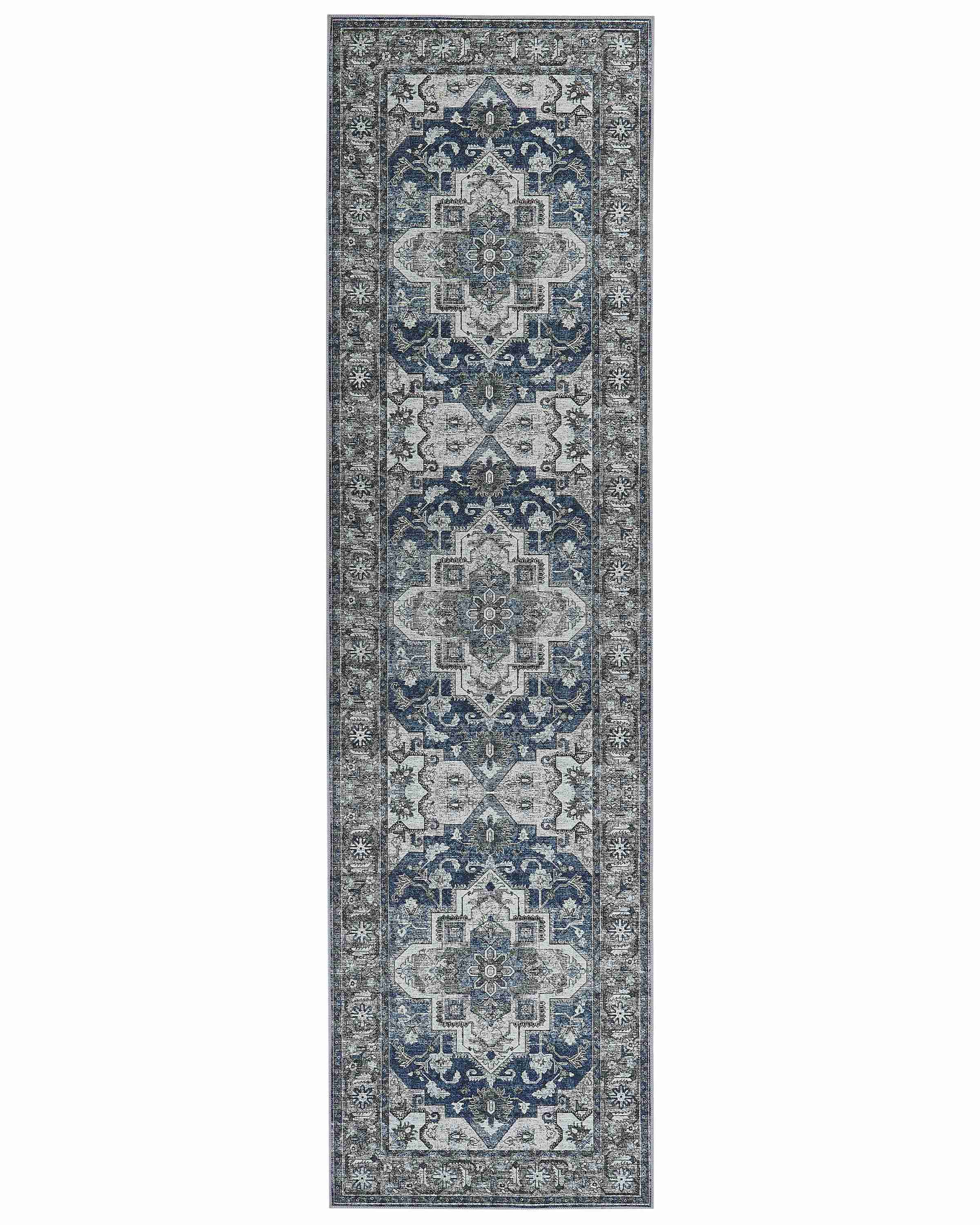 Tapis KOTTAR Bleu 80 x 300 cm