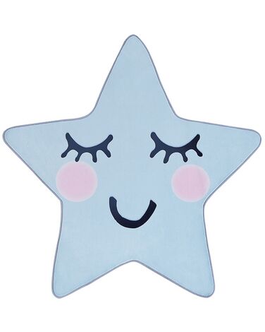 Tapis enfant SIRIUS Bleu clair 120 x 120 cm