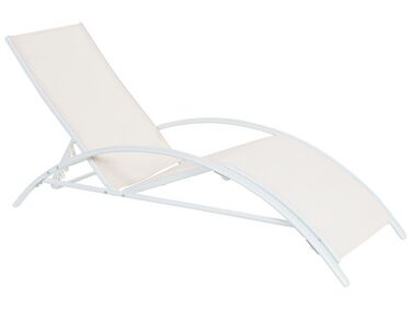 Transat GAETA Métal Beige