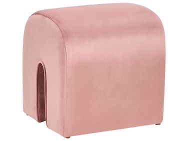 Pouffe MODOC Velvet Pink