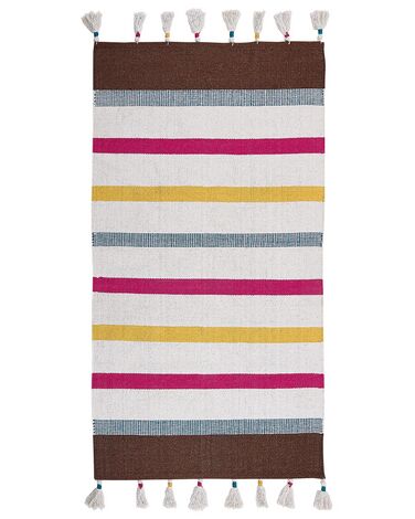 Tapis HISARLI Multicolore 80 x 150 cm Coton