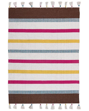 Tapis HISARLI Multicolore 140 x 200 cm Coton