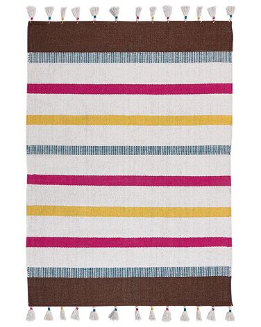 Tapis HISARLI Multicolore 160 x 230 cm Coton