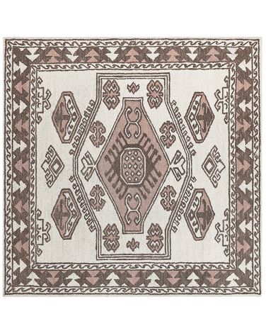 Rug TOMARZA Multicolour 200 x 200 cm Wool