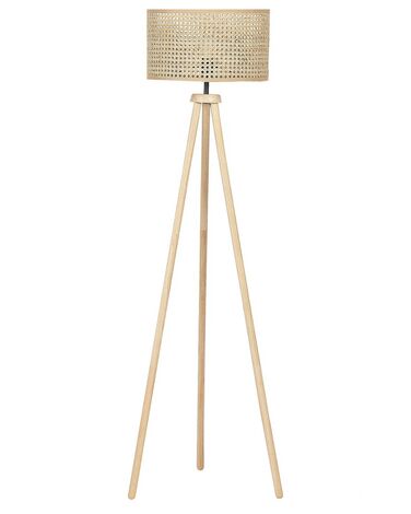 Staande lamp PENTON Rotan Natuurlijk