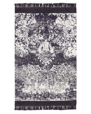 Tapis AKARSU Violet 140 x 200 cm Soie artificielle