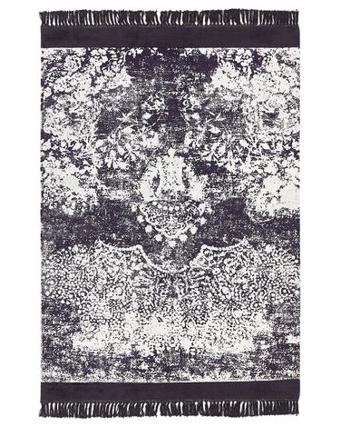 Tapis AKARSU Violet 160 x 230 cm Soie artificielle