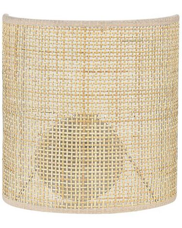 Wandlamp CARIO Rotan Natuurlijk