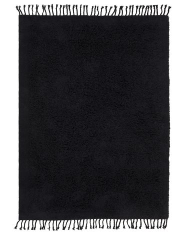 Tapis BITLIS Noir 140 x 200 cm Coton