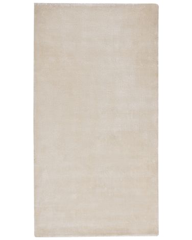 Tapis GESI II Beige clair 80 x 150 cm Soie artificielle