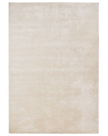 Tapis GESI II Beige clair 160 x 230 cm Soie artificielle