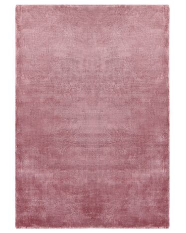 Vloerkleed GESI II Roze 160 x 230 cm Viscose