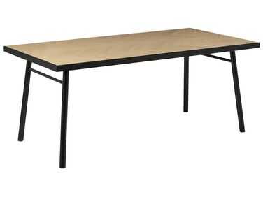 Table de repas IVORIE Frêne clair 180 cm 90 cm