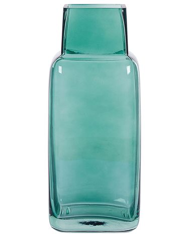 Vase à fleurs MERBAKA Verre 26 cm Vert émeraude