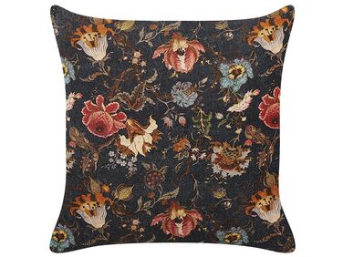 Sierkussen RAMONDA Fluweel 45 x 45 cm Meerkleurig bloempatroon
