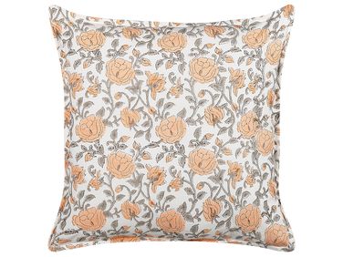 Sierkussen MEADIA Katoen 45 x 45 cm Meerkleurig bloempatroon