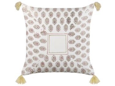 Sierkussen SETOSA Katoen 45 x 45 cm Meerkleurig geometrisch patroon