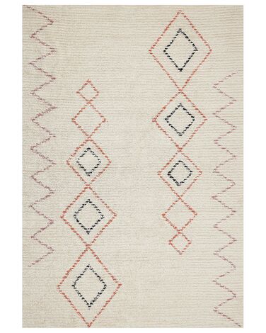 Tapis GUWAHATI Beige 160 x 230 cm Coton