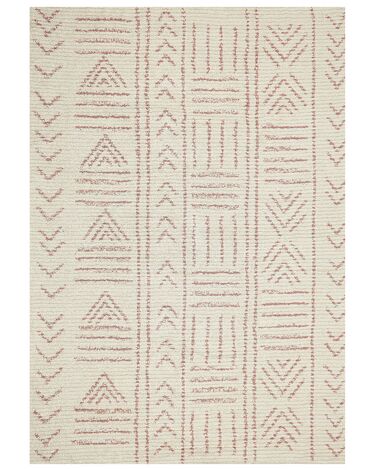 Tapis EDIRNE Beige 160 x 230 cm Coton