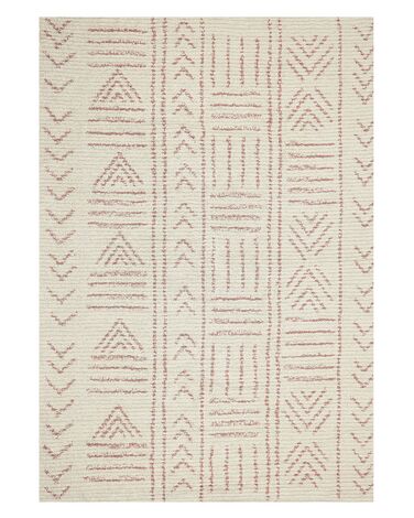 Tapis EDIRNE Beige 140 x 200 cm Coton