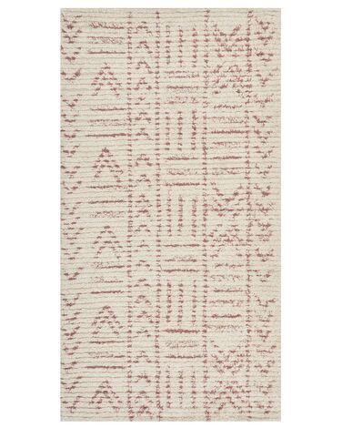 Tapis EDIRNE Beige 80 x 150 cm Coton