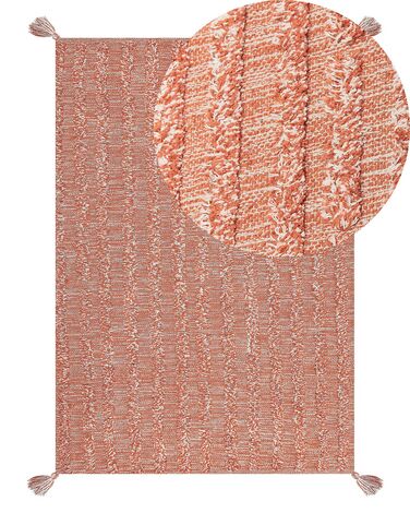 Tapis MUGLA Orange 160 x 230 cm Coton