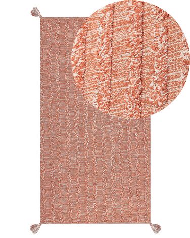 Tapis MUGLA Orange 80 x 150 cm Coton