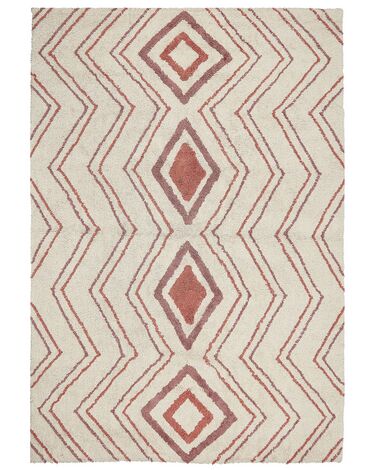 Tapis KASTAMONU Beige 160 x 230 cm Coton