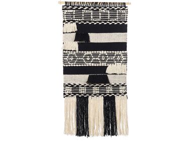 Stoffen wanddecoratie MURIDKE Katoen 145 cm Beige