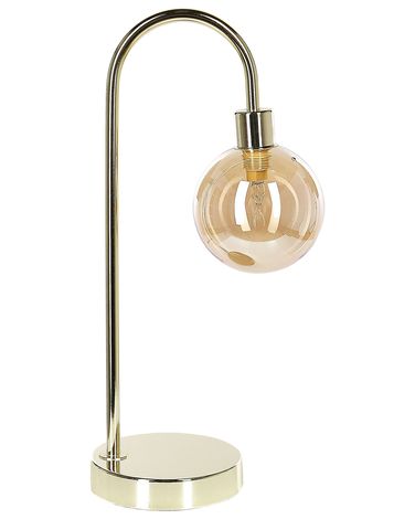 Table Lamp RAMIS Metal Gold