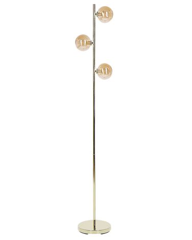 Staande lamp RAMIS Metaal Goud