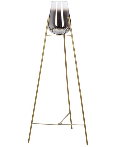 Staande lamp MENA Metaal Goud
