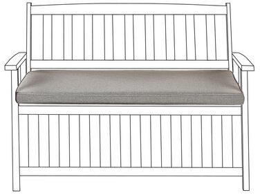 Zitkussen voor bank SOVANA 108 x 45 cm Grijs