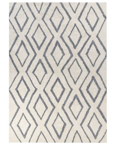 Tapis MENDERES Bleu clair 160 x 230 cm Coton