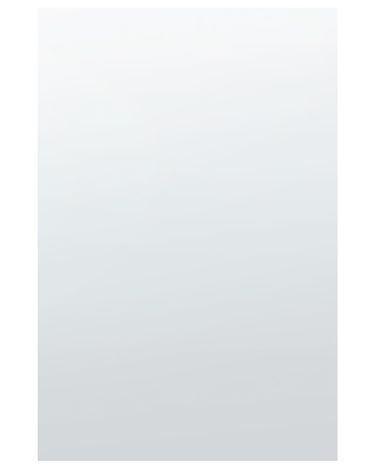 Wall Mirror ANGERS 40 cm 60 cm Silver