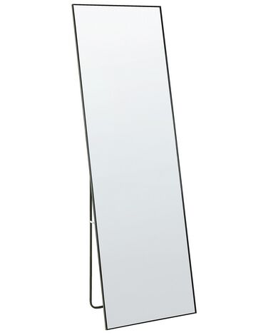 Standing Mirror BEAUVAIS 156 cm Metal Black