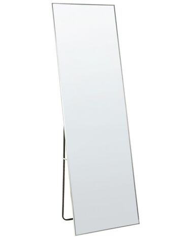 Standing Mirror BEAUVAIS 156 cm Metal Silver