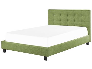 Waterbed Stof LA ROCHELLE 180 x 200 cm Groen