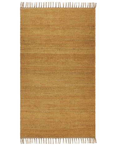 Tapis LUNIA Moutarde 80 x 150 cm Jute