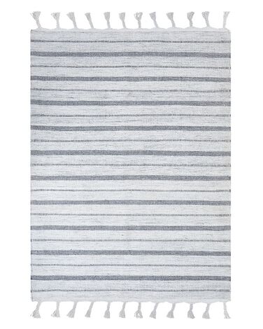Tapis BADEMLI Blanc cassé 140 x 200 cm