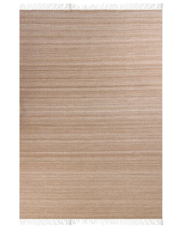 Tapis MALHIA Beige sable 160 x 230 cm