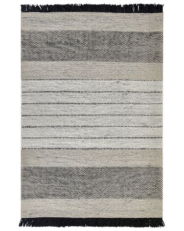 Rug YAZLIK Beige 140 x 200 cm Wool