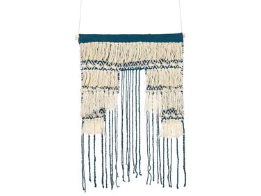 Stoffen wanddecoratie NADRA Katoen 77 cm Lichtbeige