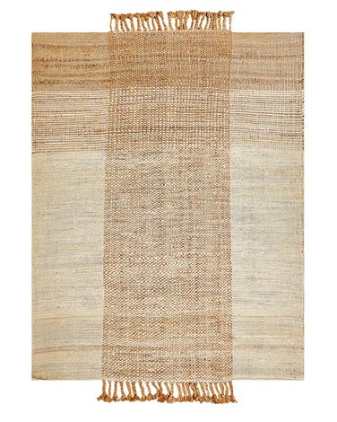 Tapis HAMZALAR Beige 140 x 200 cm Jute
