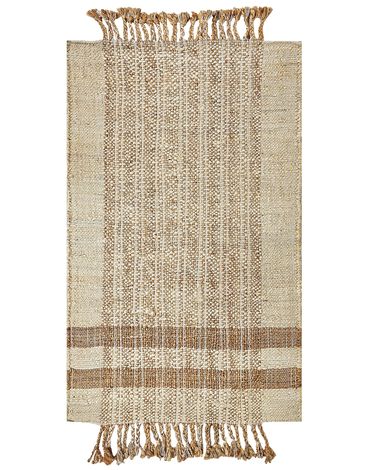 Tapis ORTAOBA Beige 80 x 150 cm Jute