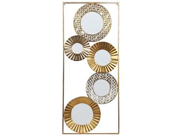Wanddecoratie MAICOBA Metaal 90 cm Goud