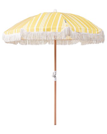 Parasol 150 cm MONDELLO Geel