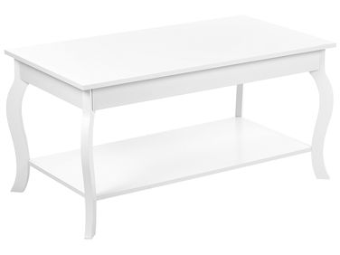Table basse HARTFORD Blanc
