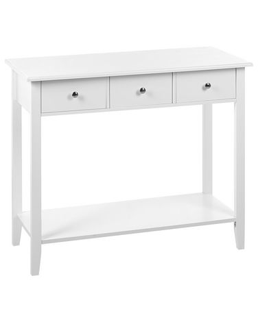 Sidetable GALVA Wit