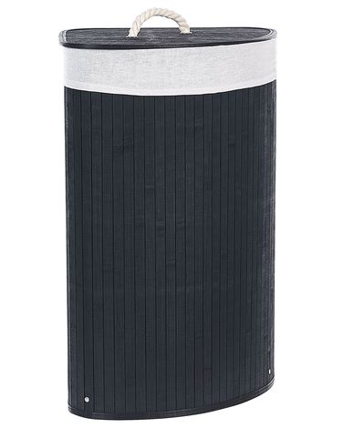 Wasmand MATARA Bamboe Zwart 57 L